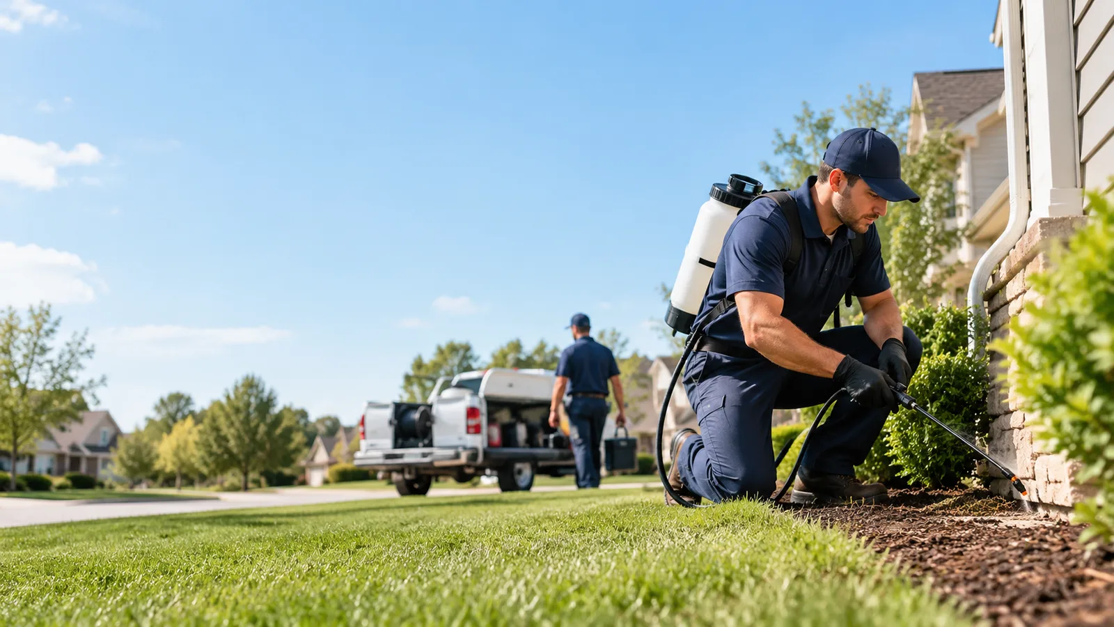 Pest Control in Bloomfield Hills, MI near me